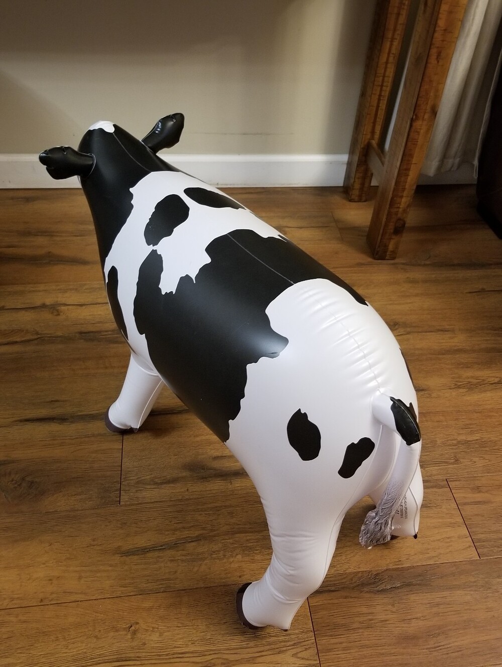 ❗XL Inflatable Cow❗ - Picture 2 of 4